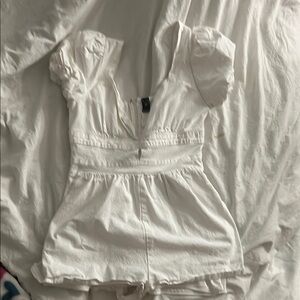Windsor White Jumpsuit